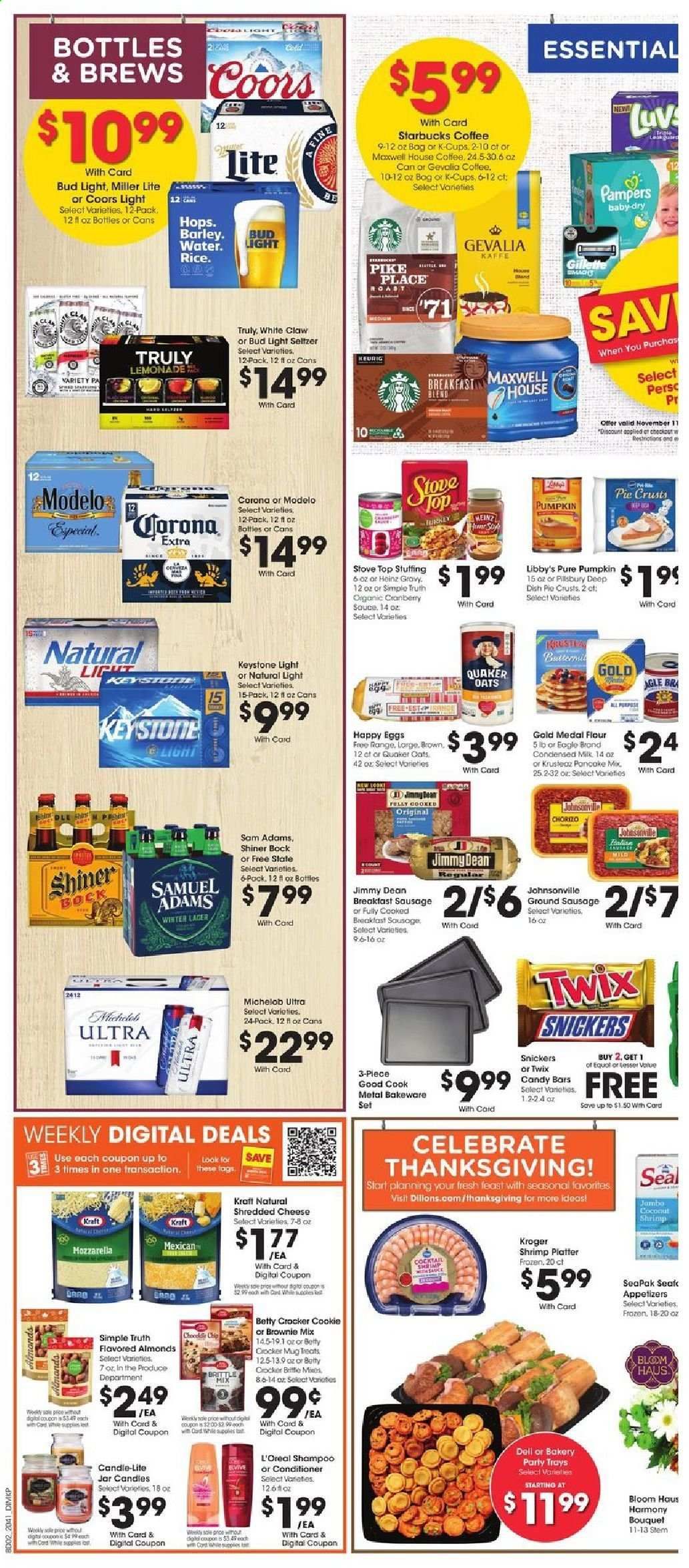 Dillons (KS) Weekly Ad Flyer November 11 to November 17
