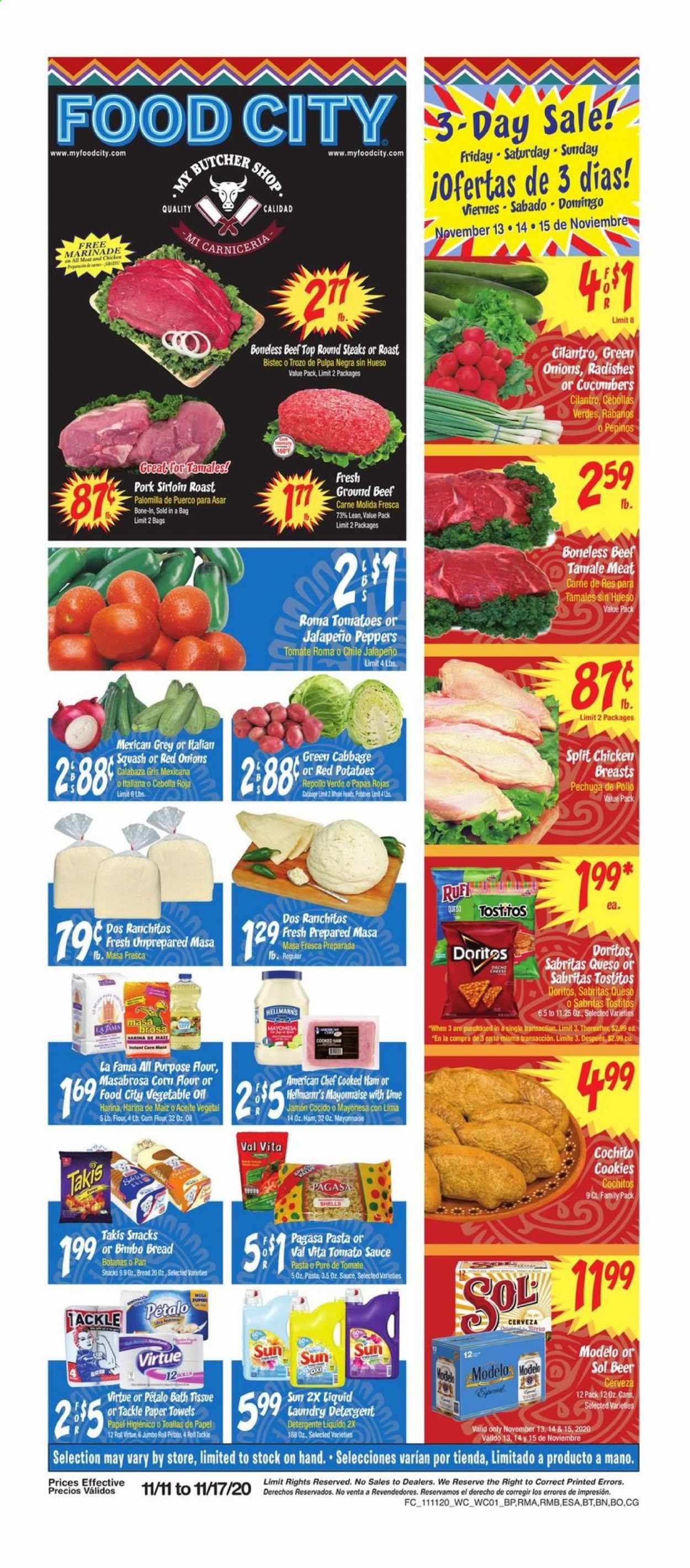 Food City Weekly Ad Flyer November 11 to November 17