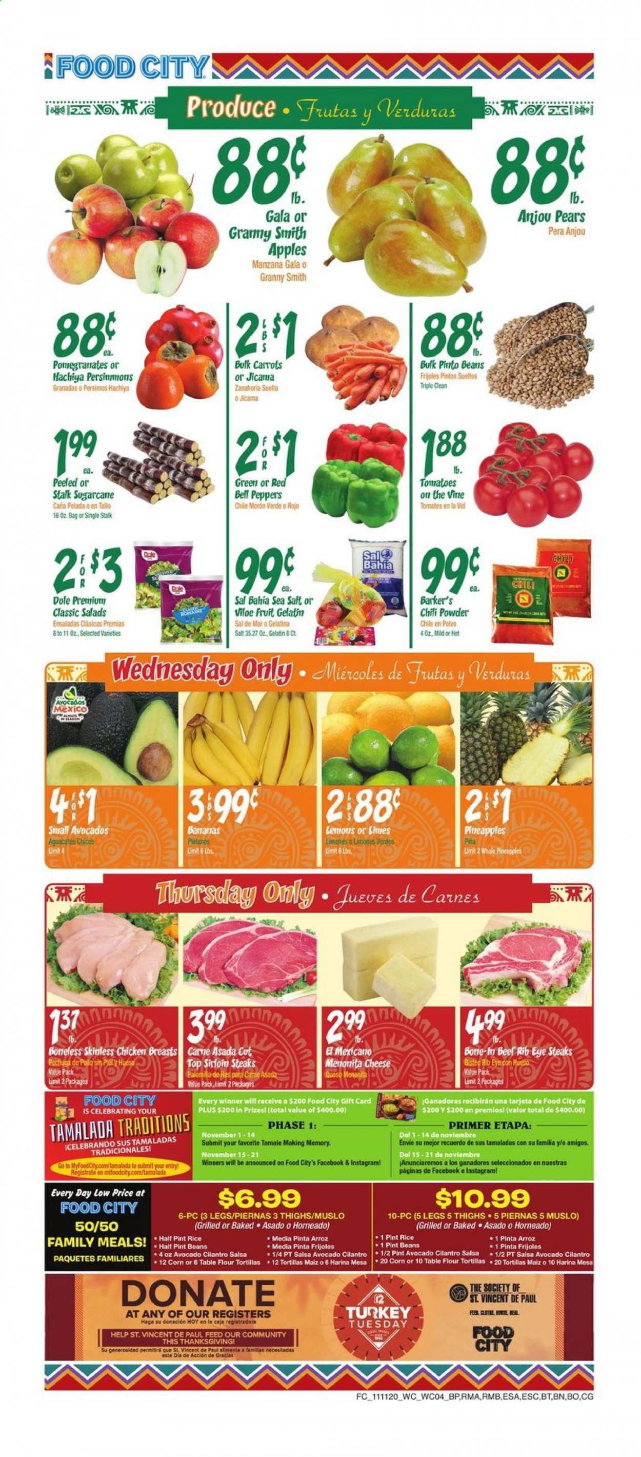 Food City Weekly Ad Flyer November 11 to November 17