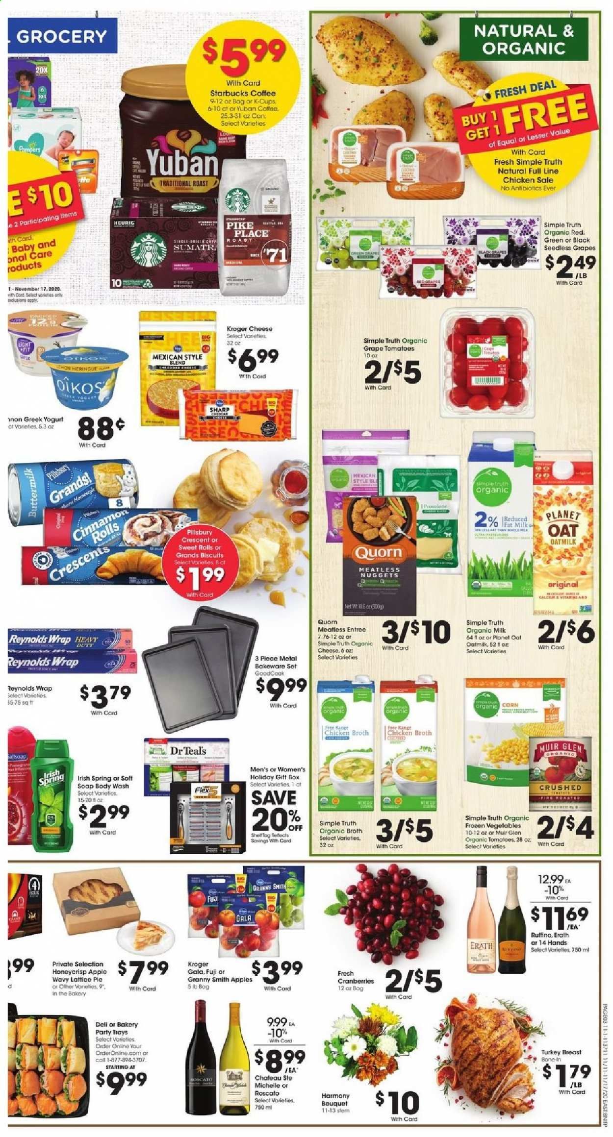 Fred Meyer (DC, DE, NJ, NY, PA, VA) Weekly Ad Flyer November 11 to November 17