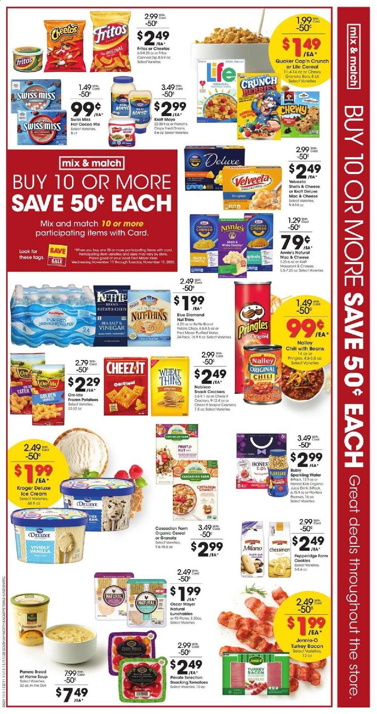 Fred Meyer (DC, DE, NJ, NY, PA, VA) Weekly Ad Flyer November 11 to November 17