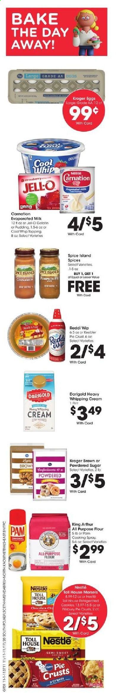 Fred Meyer (DC, DE, NJ, NY, PA, VA) Weekly Ad Flyer November 11 to November 17