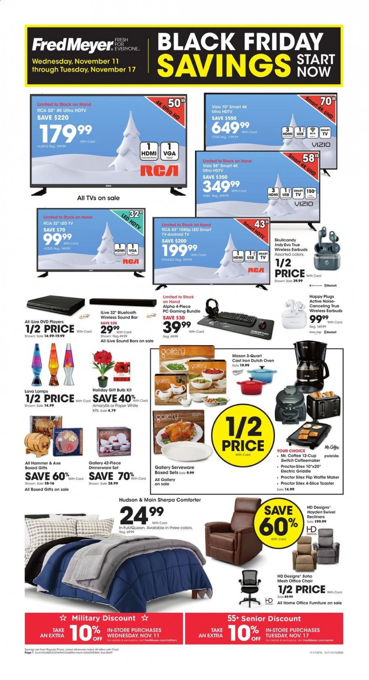Fred Meyer Weekly Ad Flyer November 11 to November 17