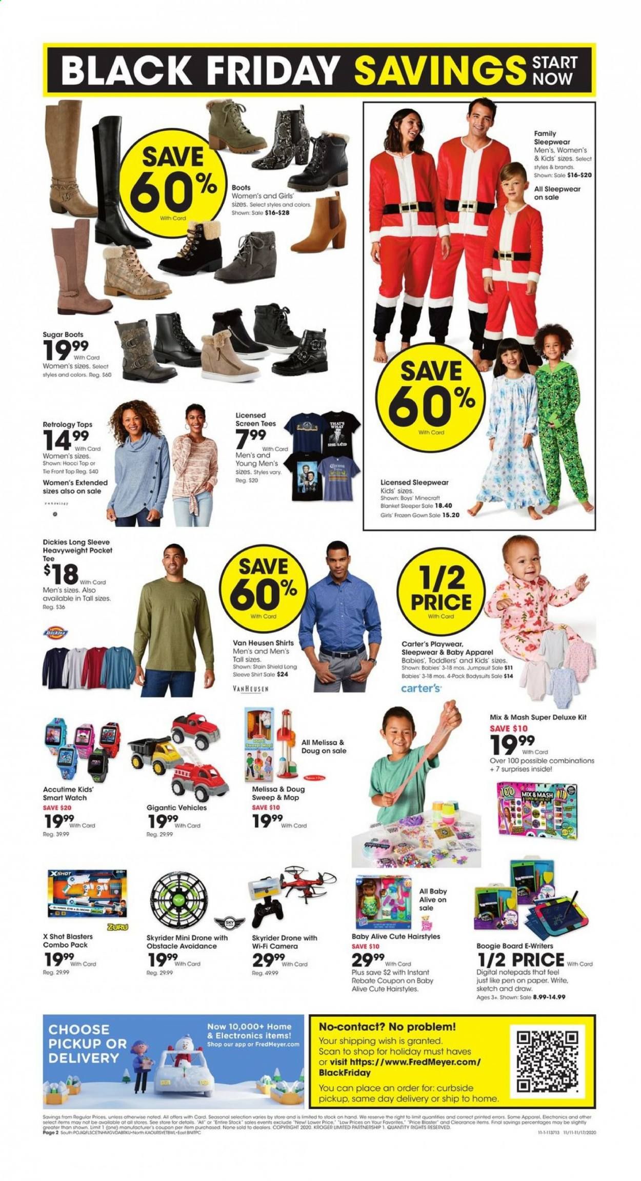 Fred Meyer Weekly Ad Flyer November 11 to November 17