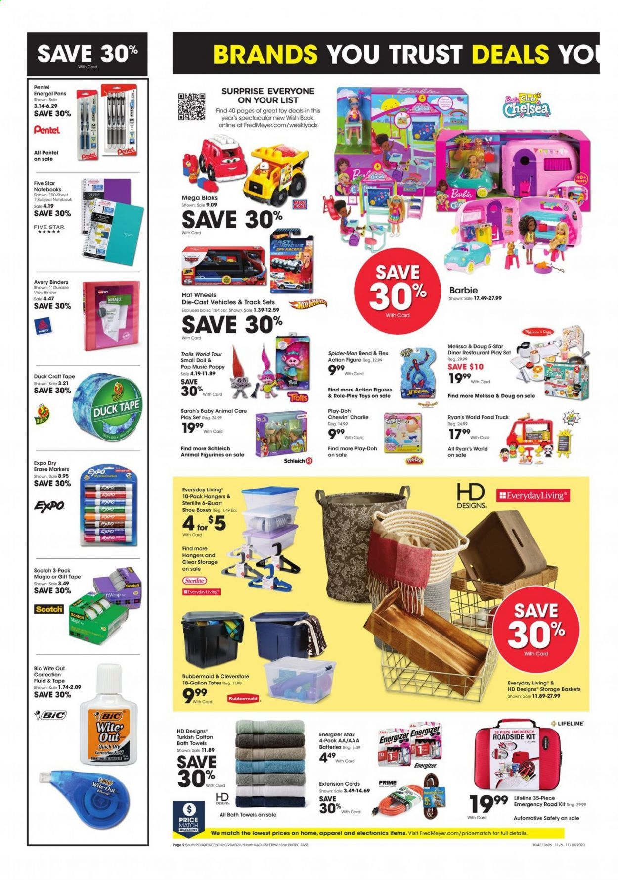 Fred Meyer Weekly Ad Flyer November 6 to November 10