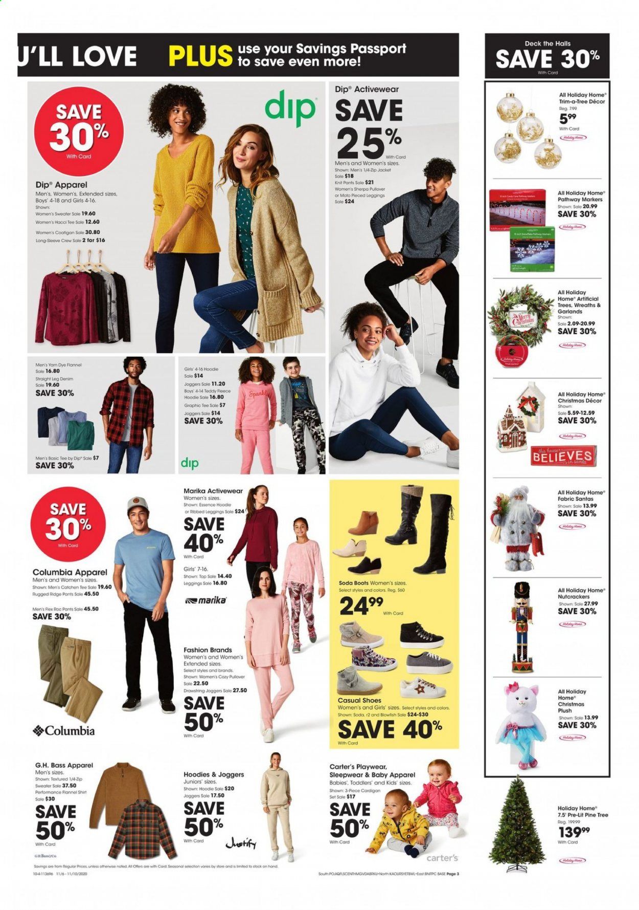 Fred Meyer Weekly Ad Flyer November 6 to November 10