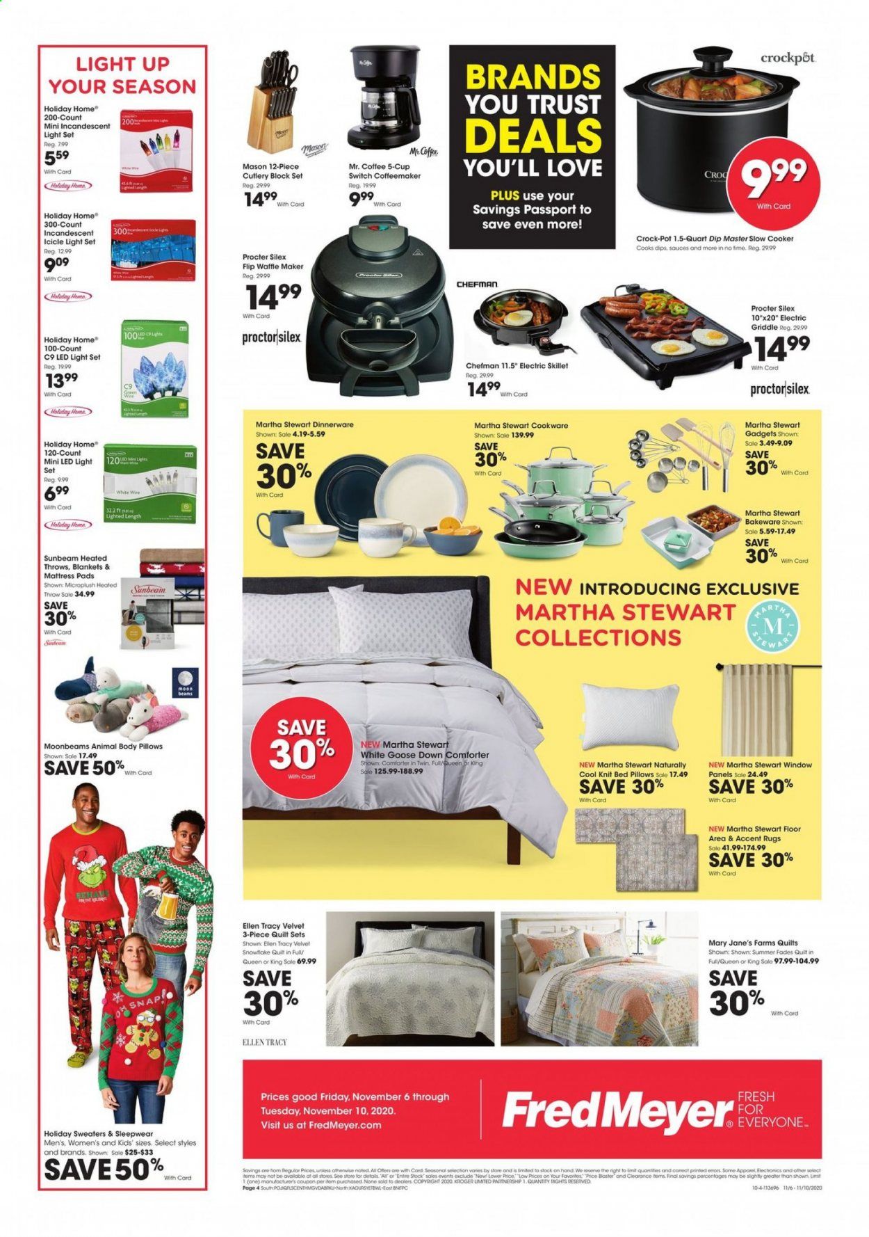 Fred Meyer Weekly Ad Flyer November 6 to November 10