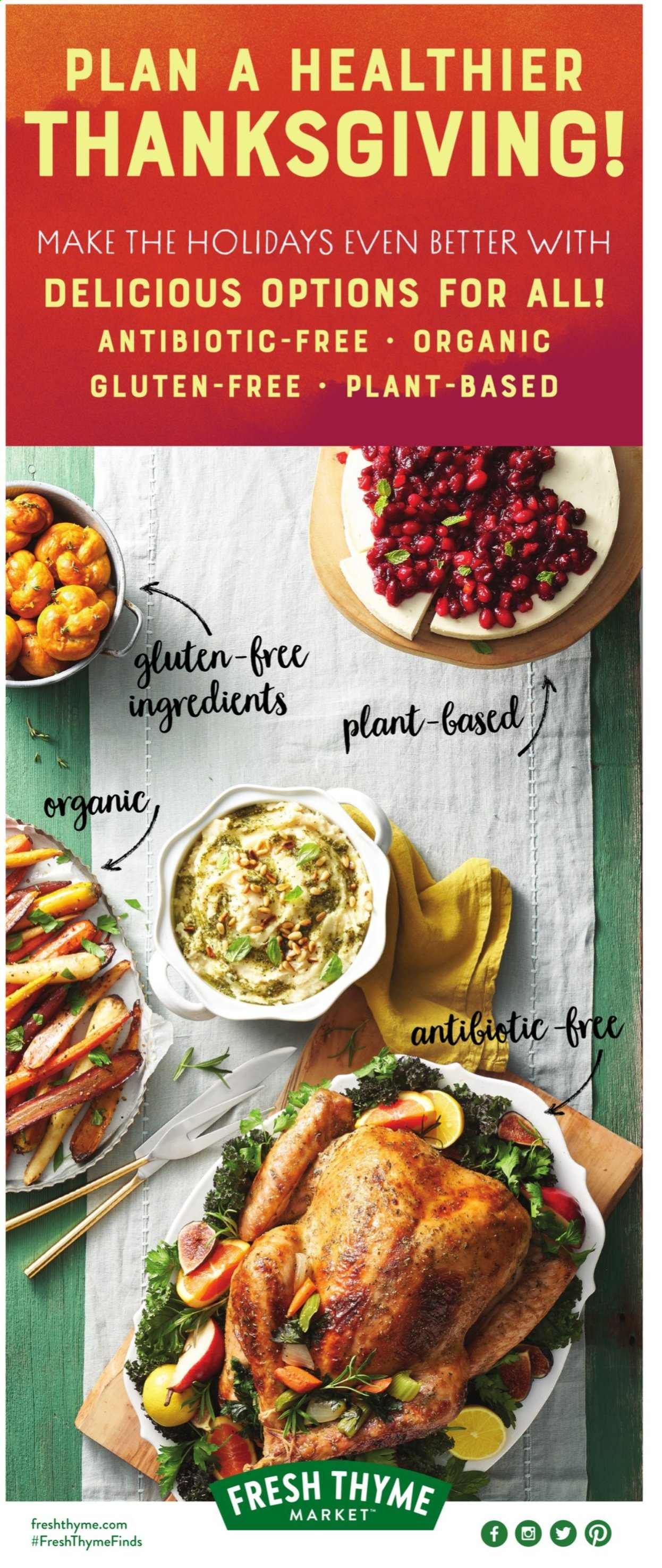 Fresh Thyme Weekly Ad Flyer November 11 to November 17