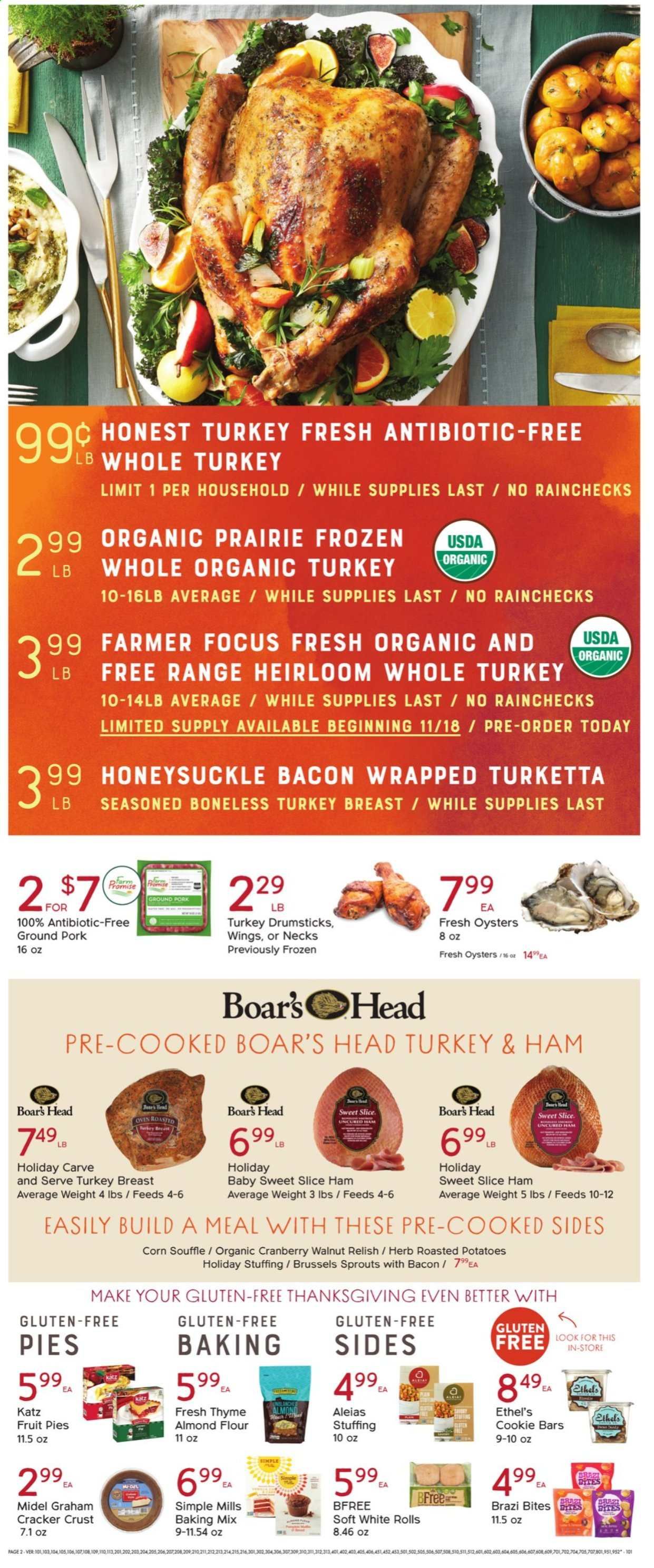 Fresh Thyme Weekly Ad Flyer November 11 to November 17