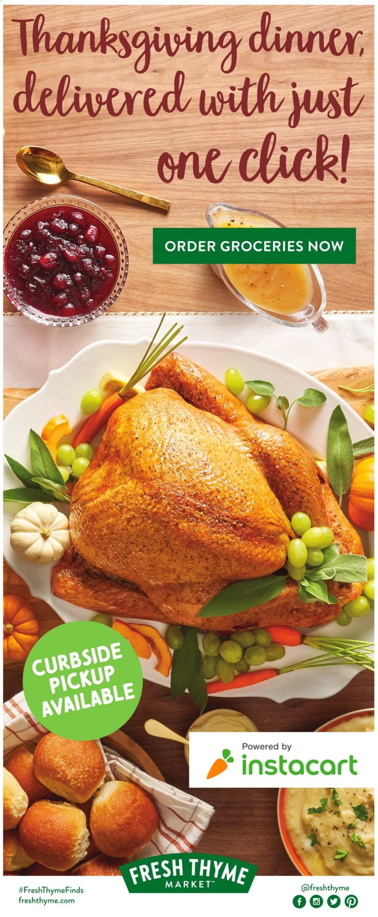 Fresh Thyme Weekly Ad Flyer November 11 to November 17