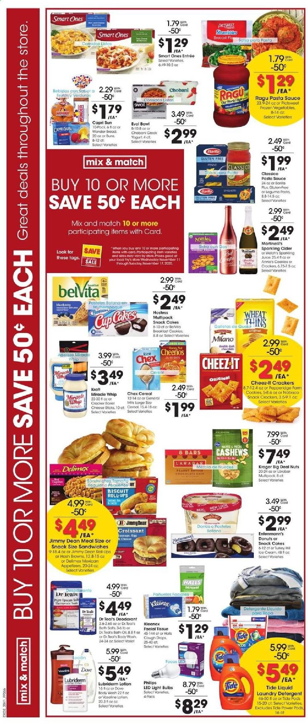Fry’s (AZ) Weekly Ad Flyer November 11 to November 17