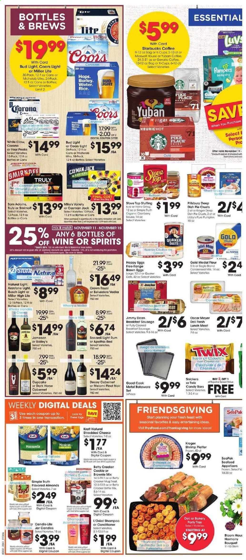 Fry’s (AZ) Weekly Ad Flyer November 11 to November 17