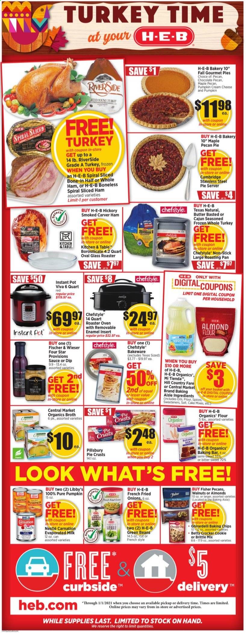 H-E-B (TX) Weekly Ad Flyer November 11 to November 17