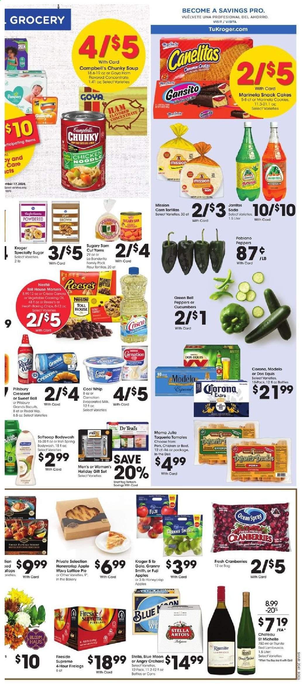 Kroger (GA, IL, LA, MI, OK, SC, TN, TX, VA) Weekly Ad Flyer November 11 to November 17