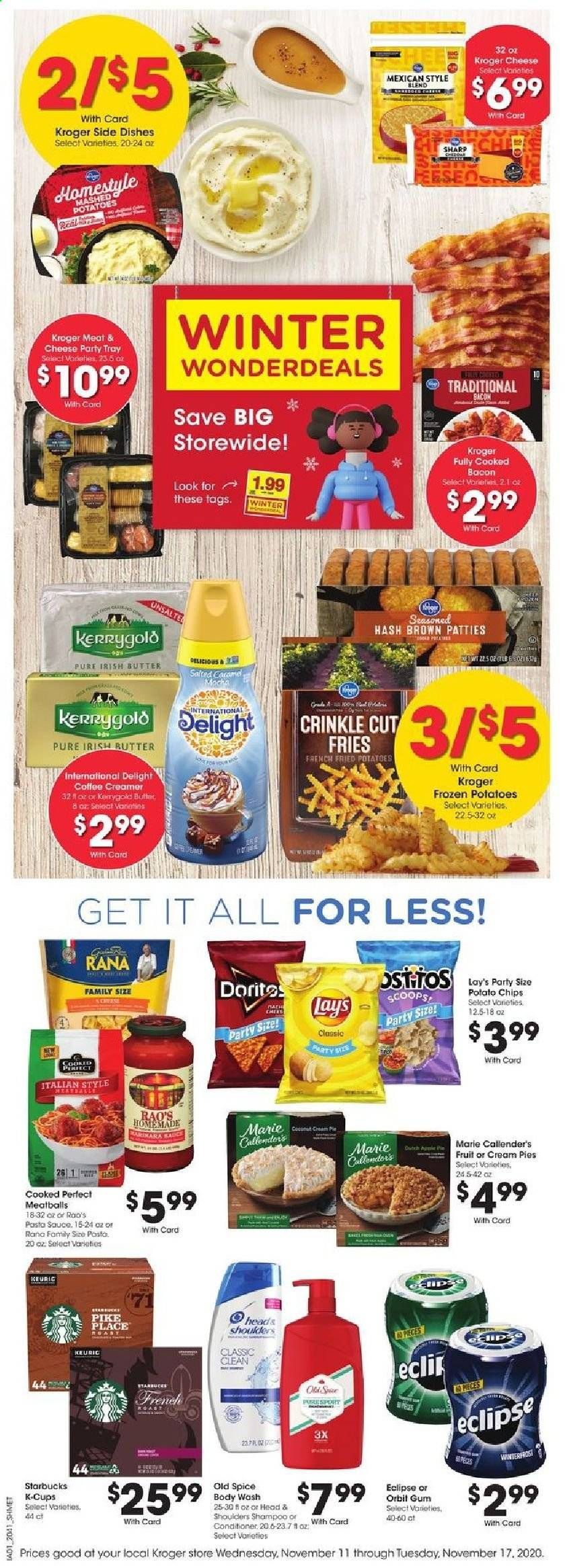Kroger (GA, IL, LA, MI, OK, SC, TN, TX, VA) Weekly Ad Flyer November 11 to November 17