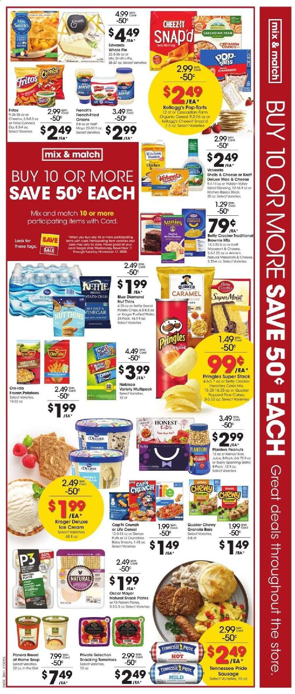 Kroger Weekly Ad Flyer November 11 to November 17