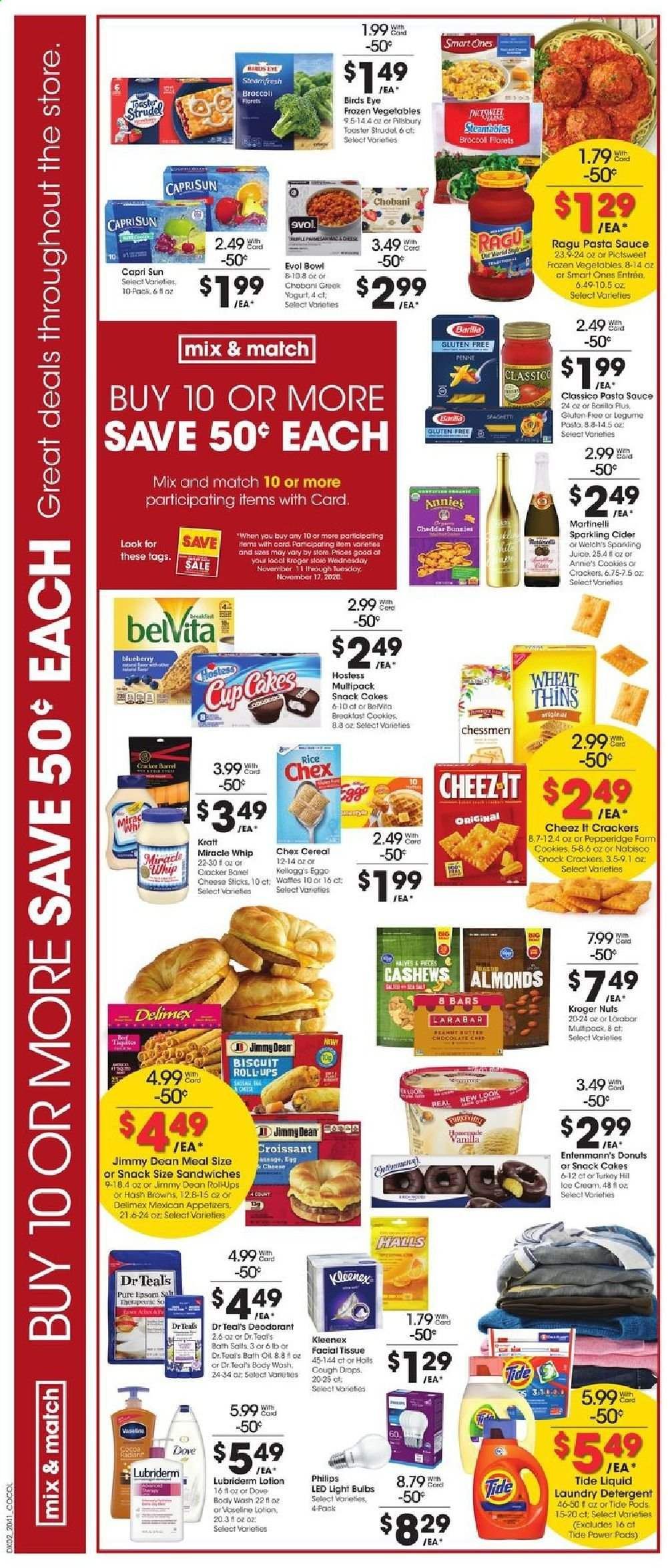 Kroger Weekly Ad Flyer November 11 to November 17