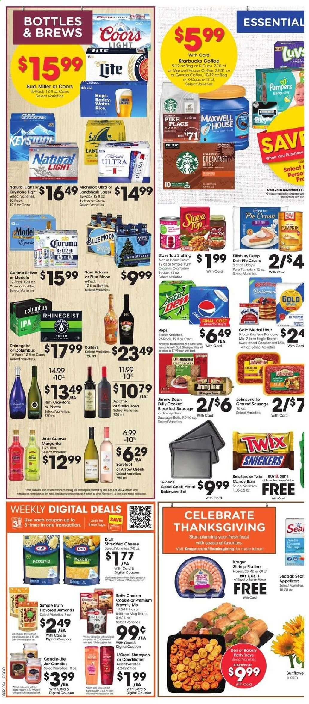 Kroger Weekly Ad Flyer November 11 to November 17