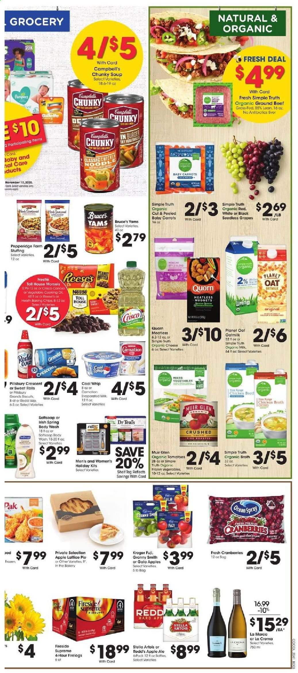 Kroger Weekly Ad Flyer November 11 to November 17