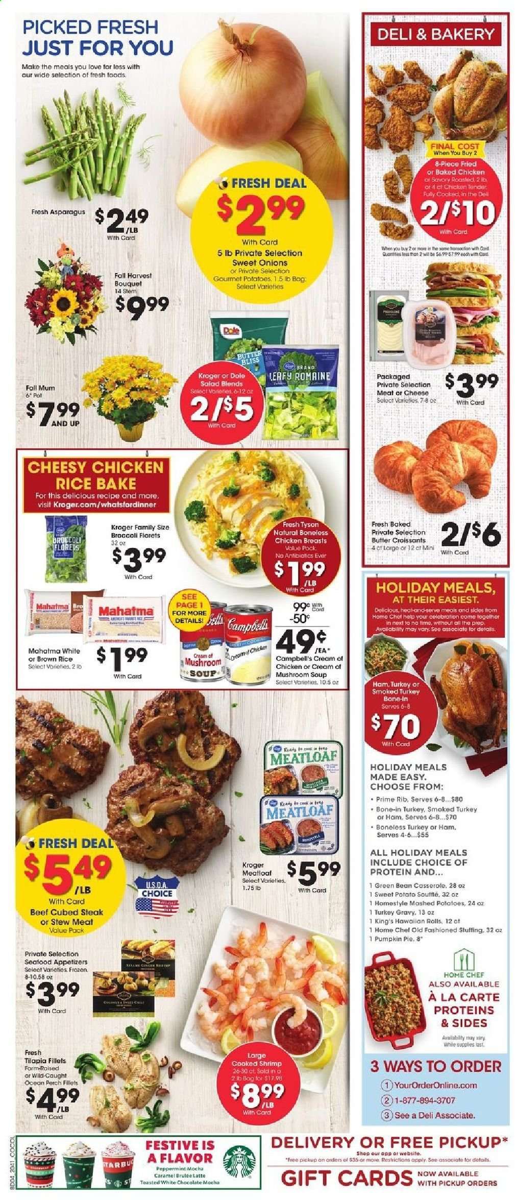 Kroger Weekly Ad Flyer November 11 to November 17