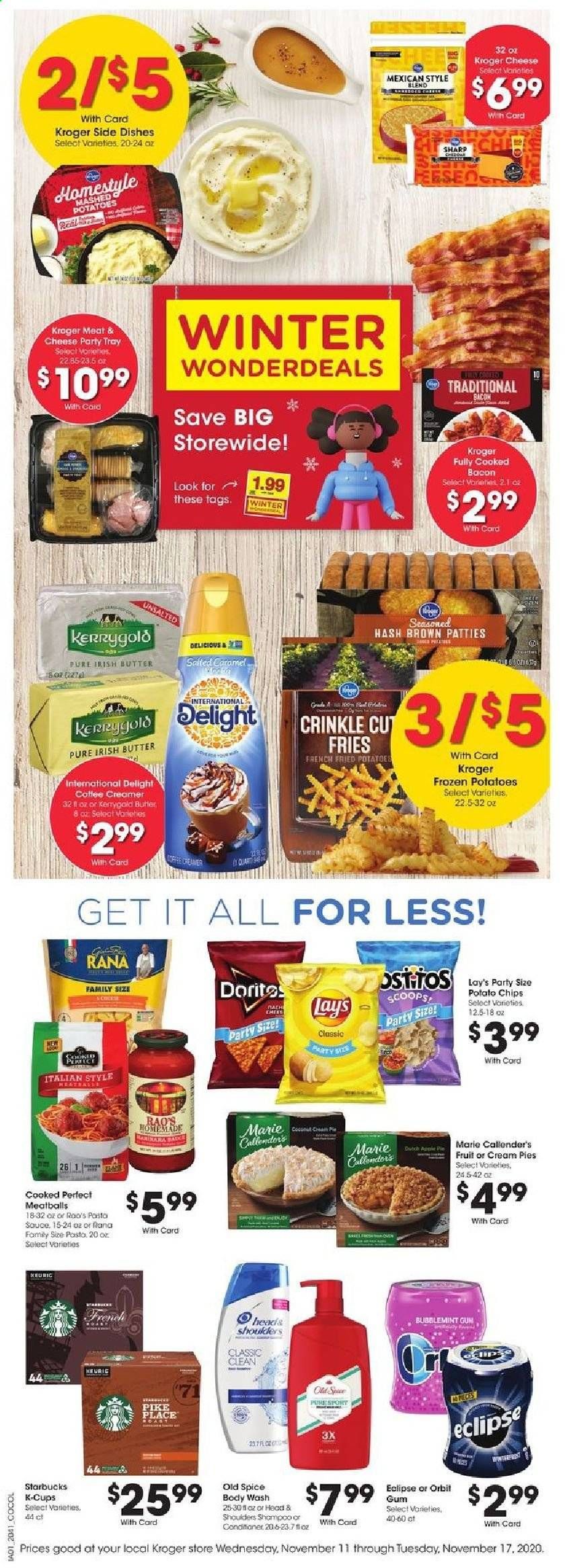Kroger Weekly Ad Flyer November 11 to November 17