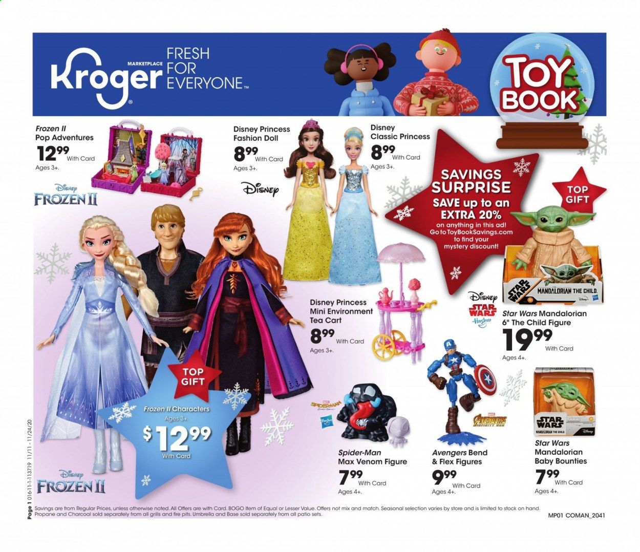 Kroger Weekly Ad Flyer November 11 to November 24