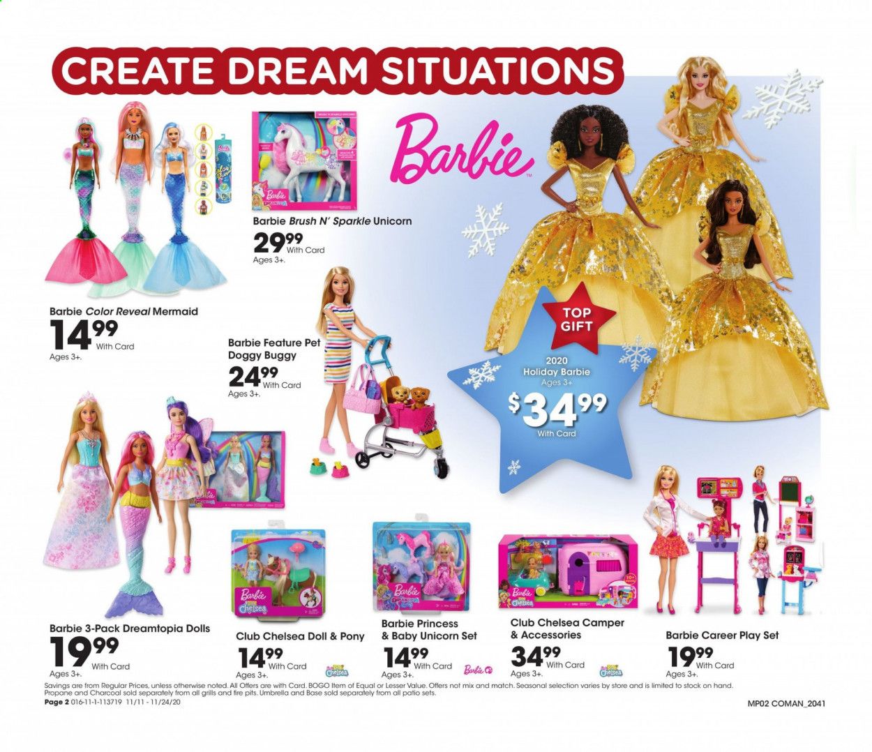Kroger Weekly Ad Flyer November 11 to November 24