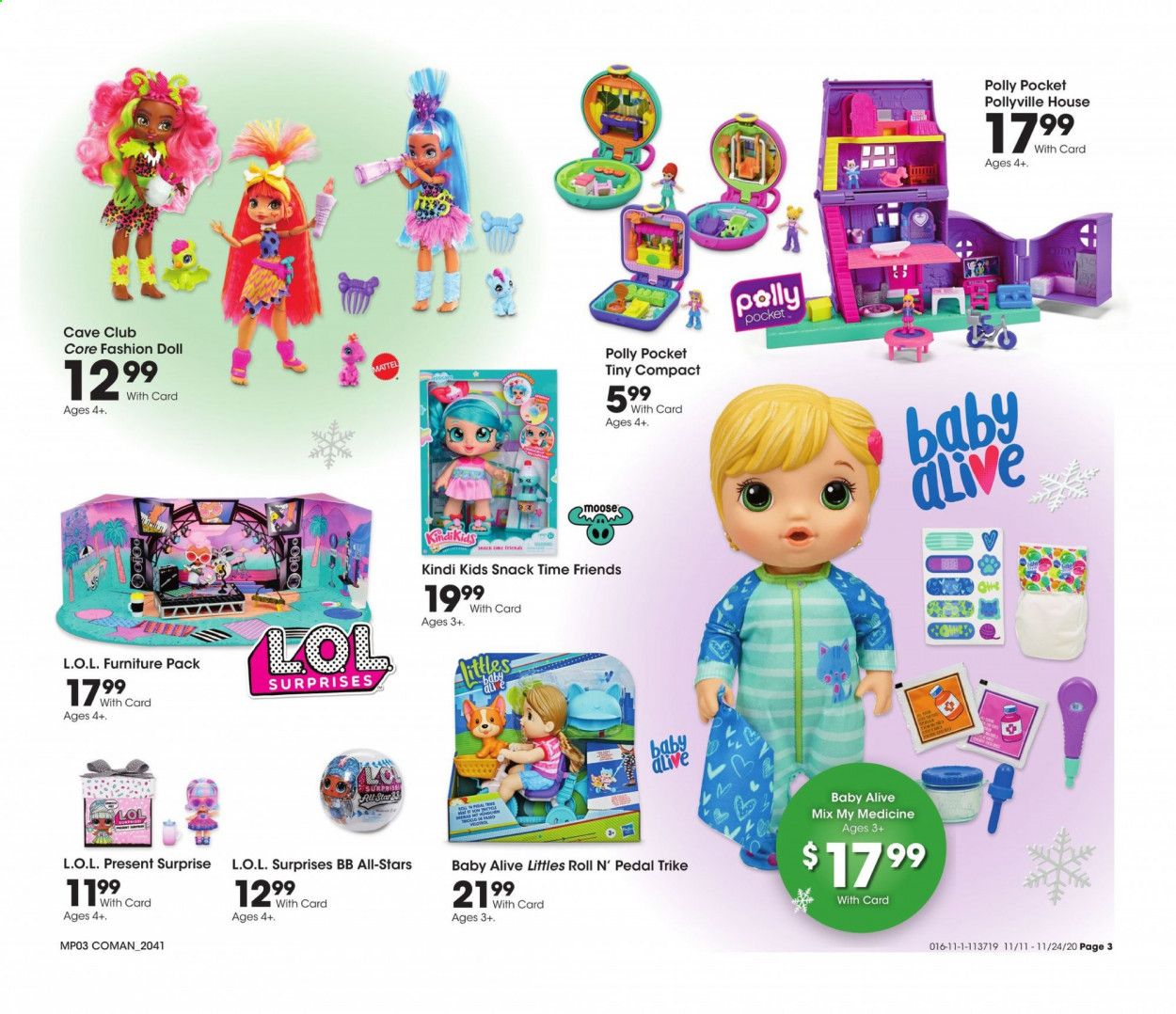 Kroger Weekly Ad Flyer November 11 to November 24