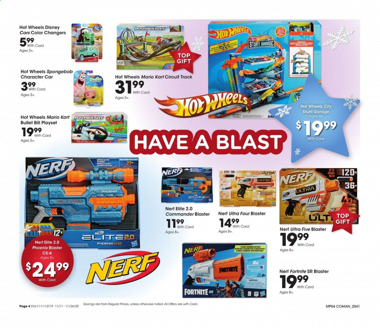 Kroger Weekly Ad Flyer November 11 to November 24