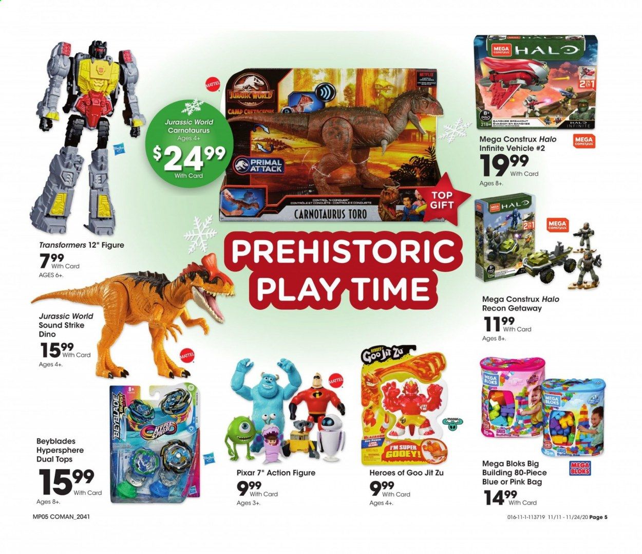 Kroger Weekly Ad Flyer November 11 to November 24