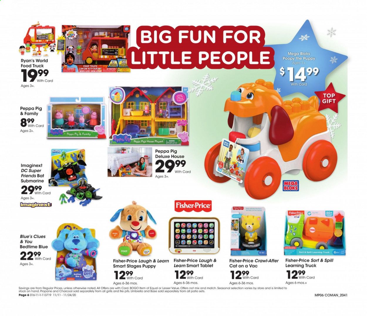 Kroger Weekly Ad Flyer November 11 to November 24