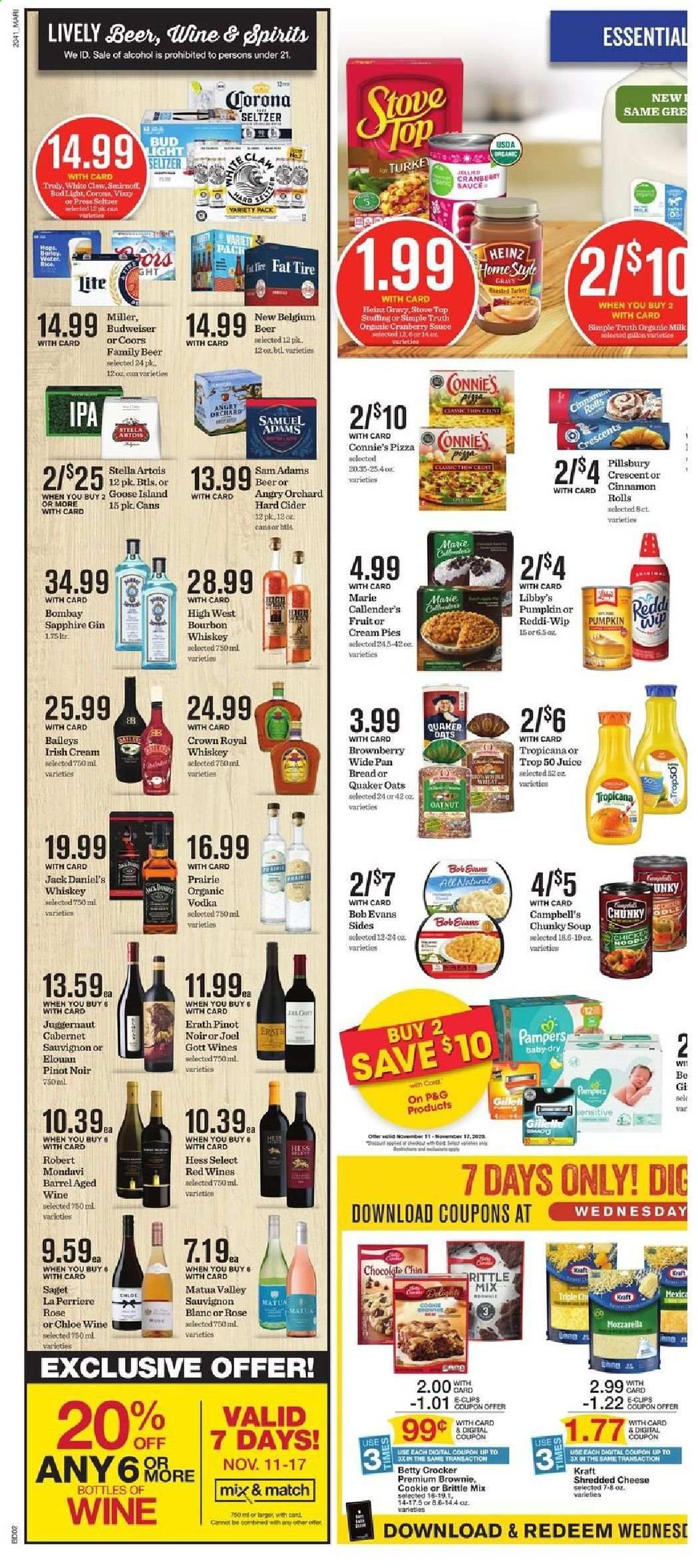 Mariano’s Weekly Ad Flyer November 11 to November 17