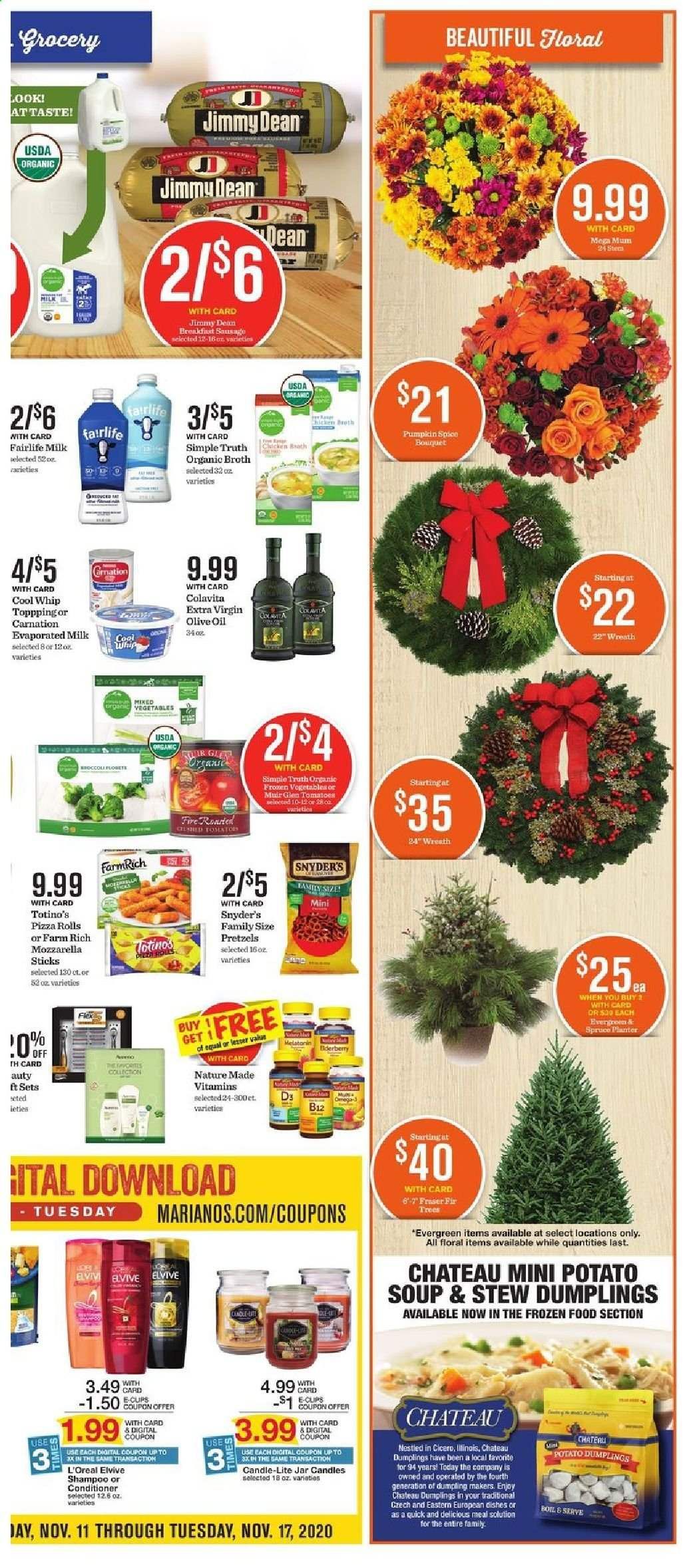 Mariano’s Weekly Ad Flyer November 11 to November 17