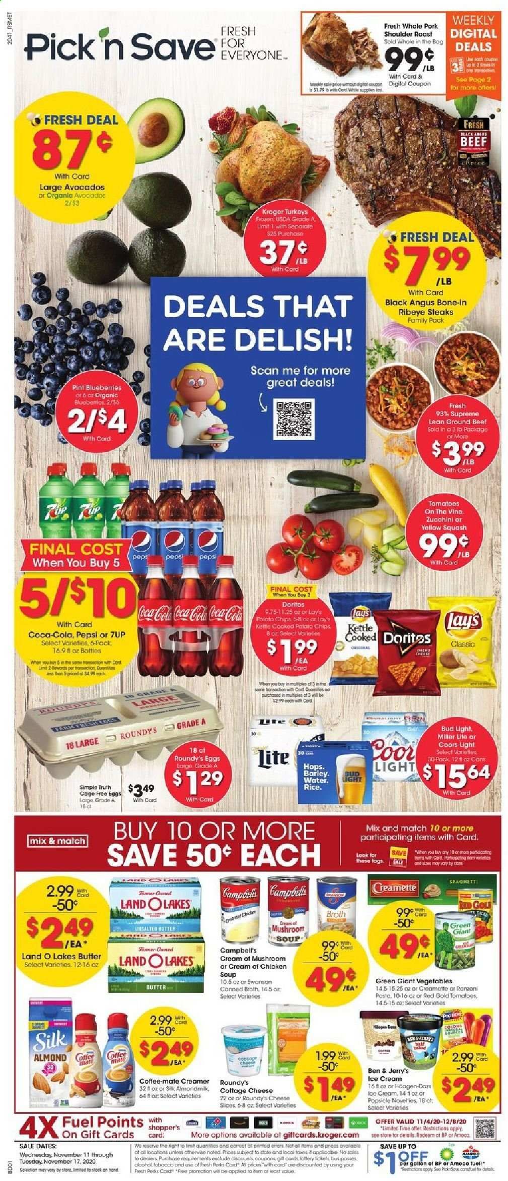 Pick ‘n Save Weekly Ad Flyer November 11 to November 17
