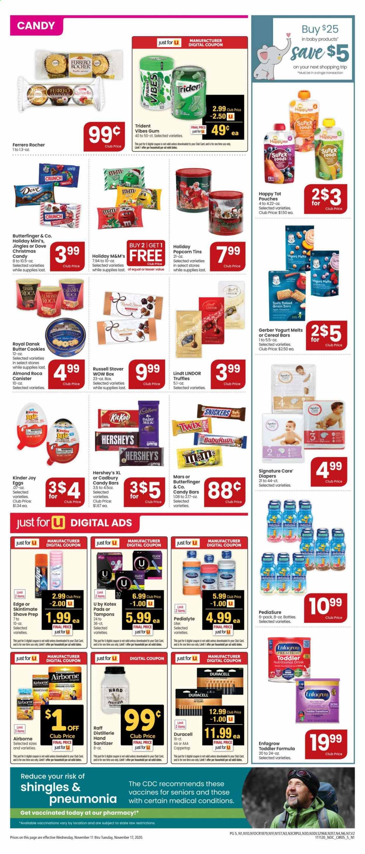 Safeway (AZ, CA, CO, HI, MD, NE, OR, VA, WA) Weekly Ad Flyer November 11 to November 17