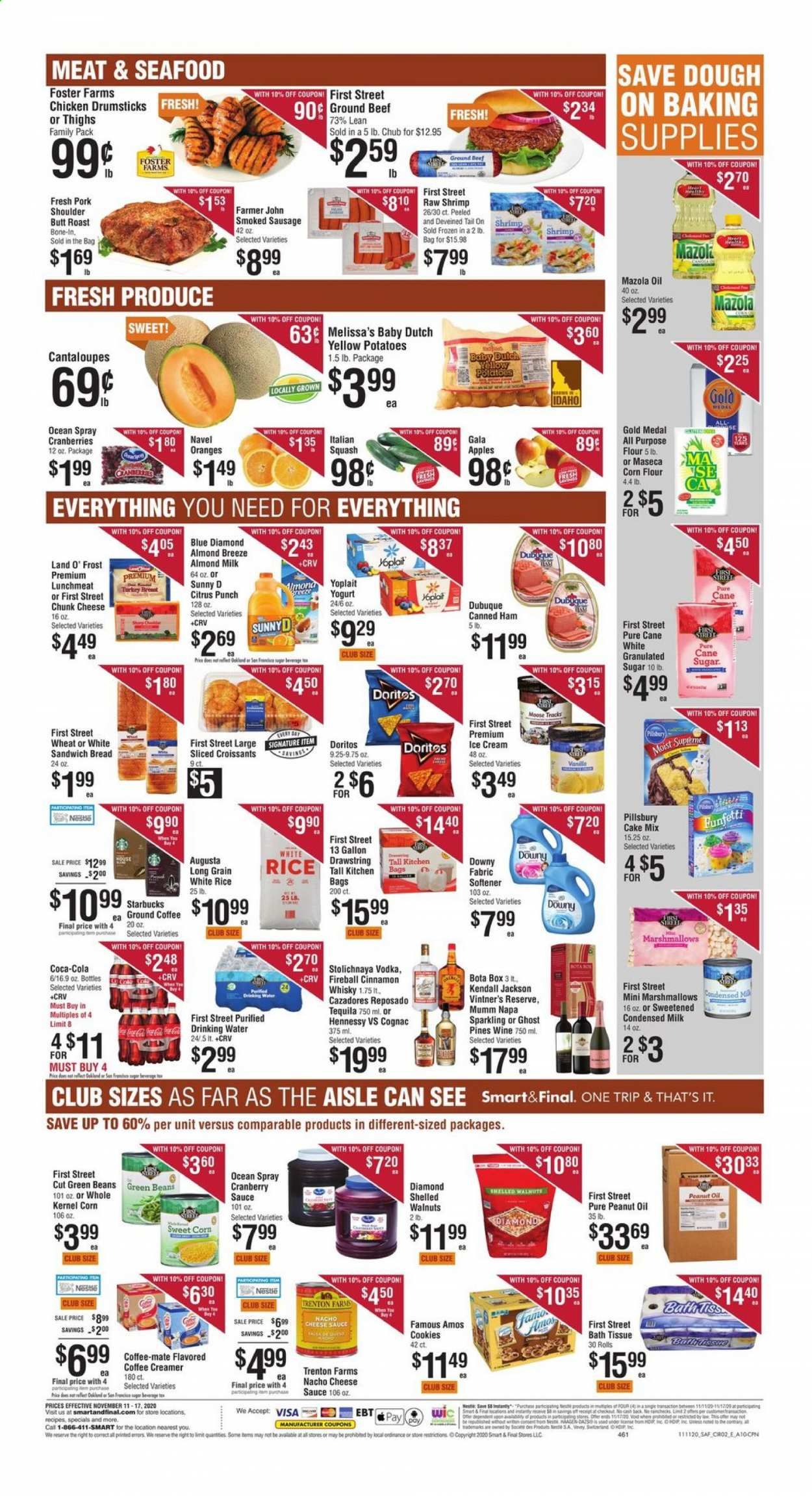 Smart & Final (AZ, CA, NV) Weekly Ad Flyer November 11 to November 17