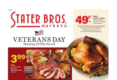 Stater Bros. Weekly Ad Flyer November 11 to November 17