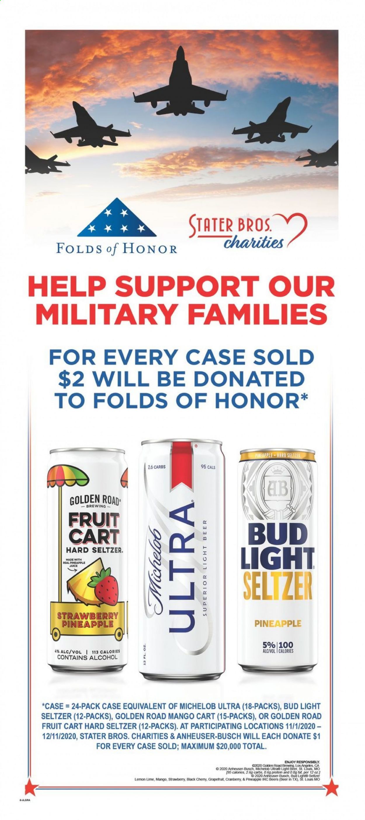 Stater Bros. Weekly Ad Flyer November 11 to November 17