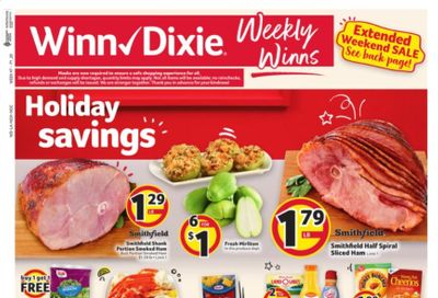 Winn Dixie (AL, FL, GA, LA, MS) Weekly Ad Flyer November 11 to November 17
