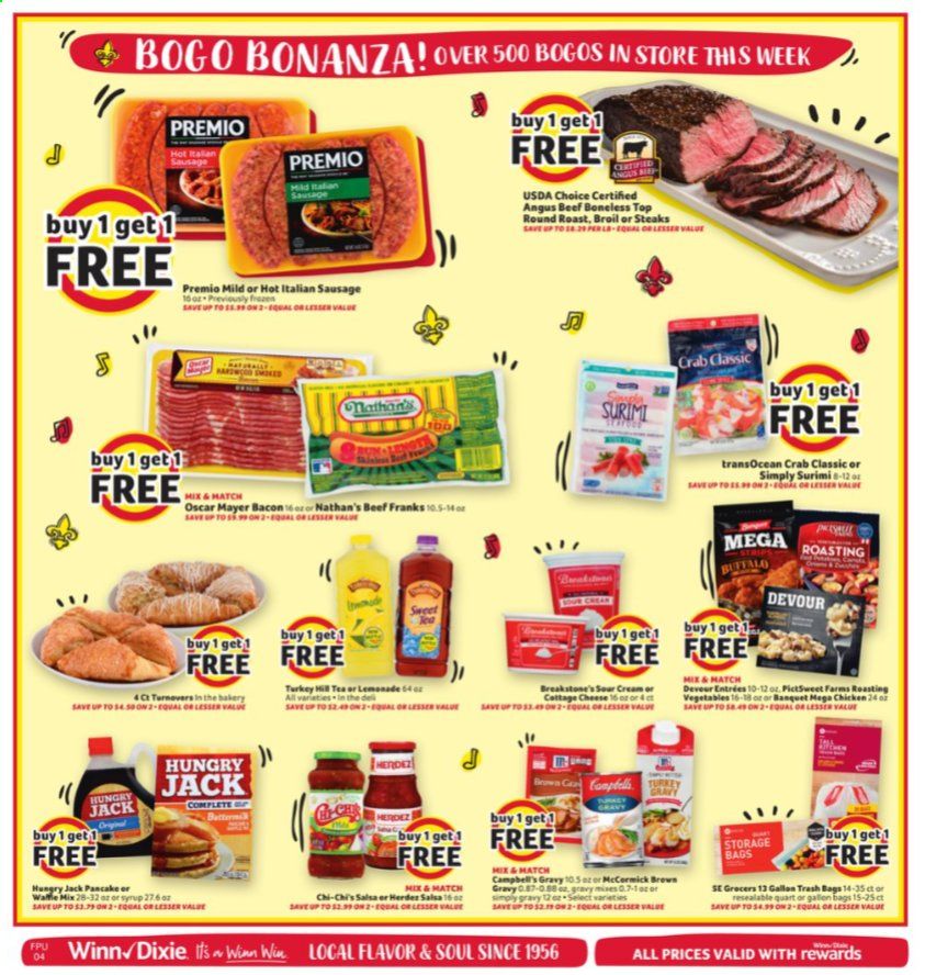 Winn Dixie (AL, FL, GA, LA, MS) Weekly Ad Flyer November 11 to November 17