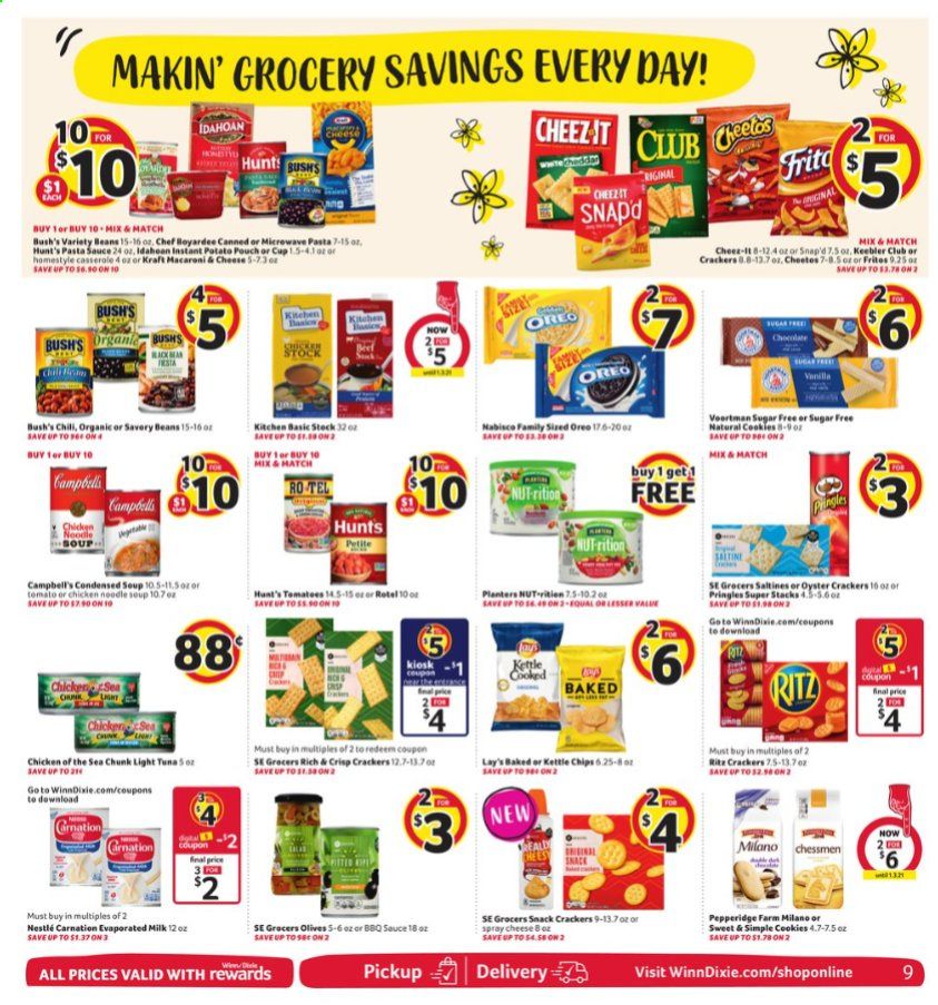 Winn Dixie (AL, FL, GA, LA, MS) Weekly Ad Flyer November 11 to November 17