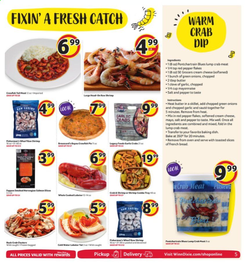 Winn Dixie (AL, FL, GA, LA, MS) Weekly Ad Flyer November 11 to November 17