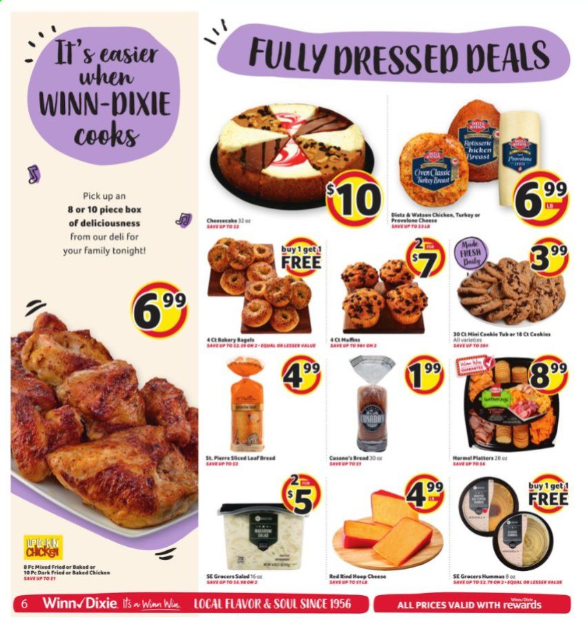 Winn Dixie (AL, FL, GA, LA, MS) Weekly Ad Flyer November 11 to November 17