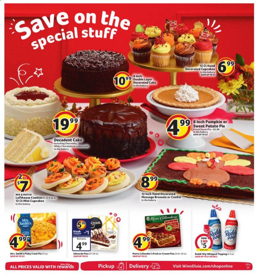 Winn Dixie (AL, FL, GA, LA, MS) Weekly Ad Flyer November 11 to November 17