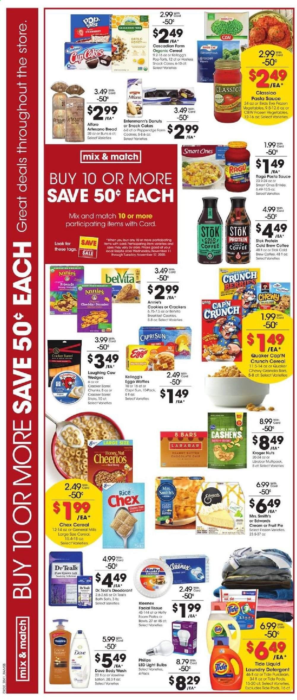 Ralphs (DC, DE, FL, GA, MD, NC, SC, VA) Weekly Ad Flyer November 11 to November 17