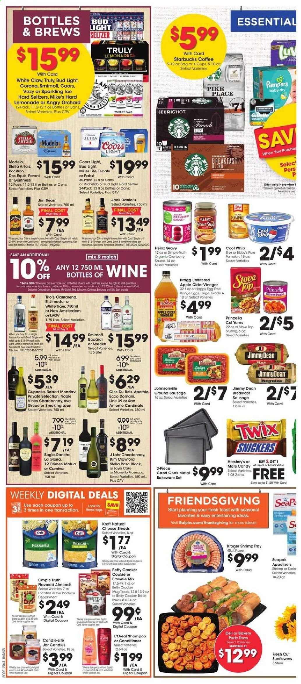Ralphs (DC, DE, FL, GA, MD, NC, SC, VA) Weekly Ad Flyer November 11 to November 17