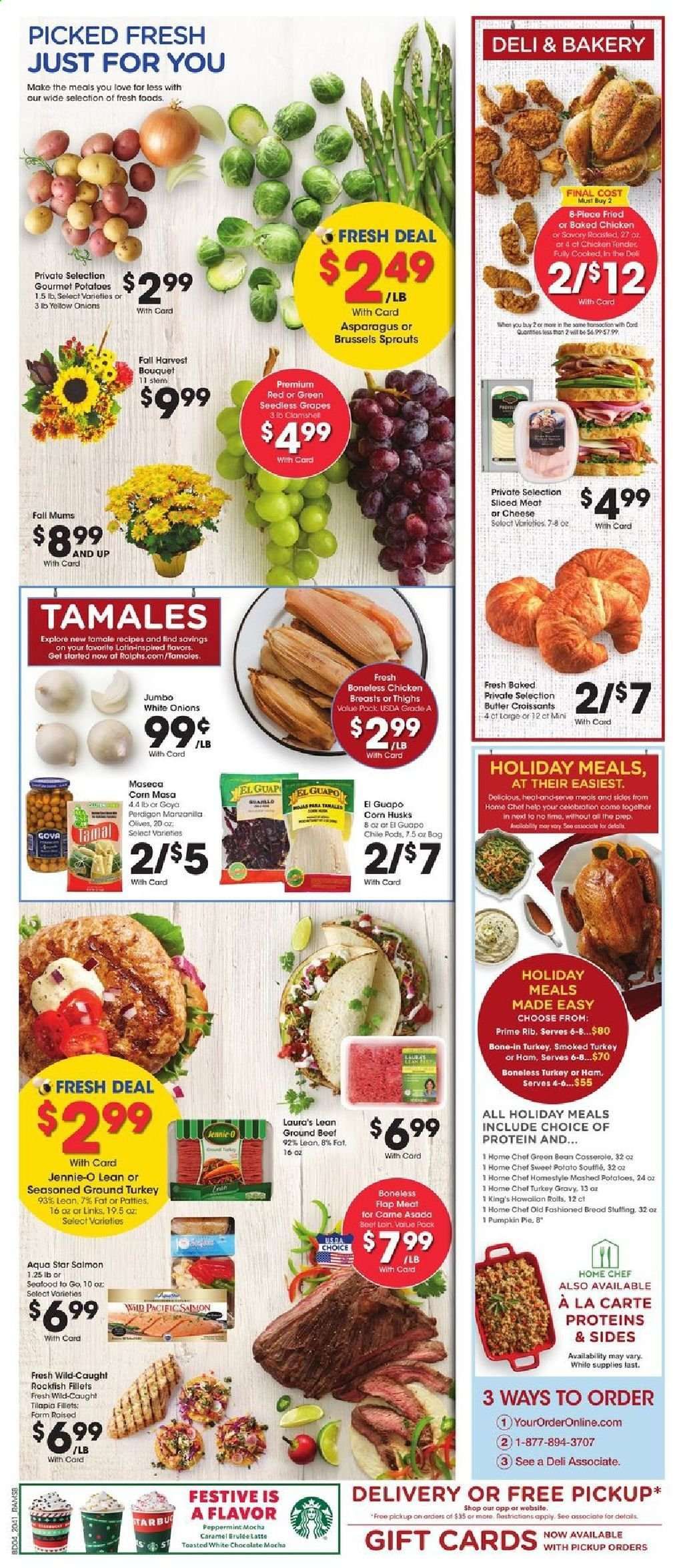 Ralphs (DC, DE, FL, GA, MD, NC, SC, VA) Weekly Ad Flyer November 11 to November 17