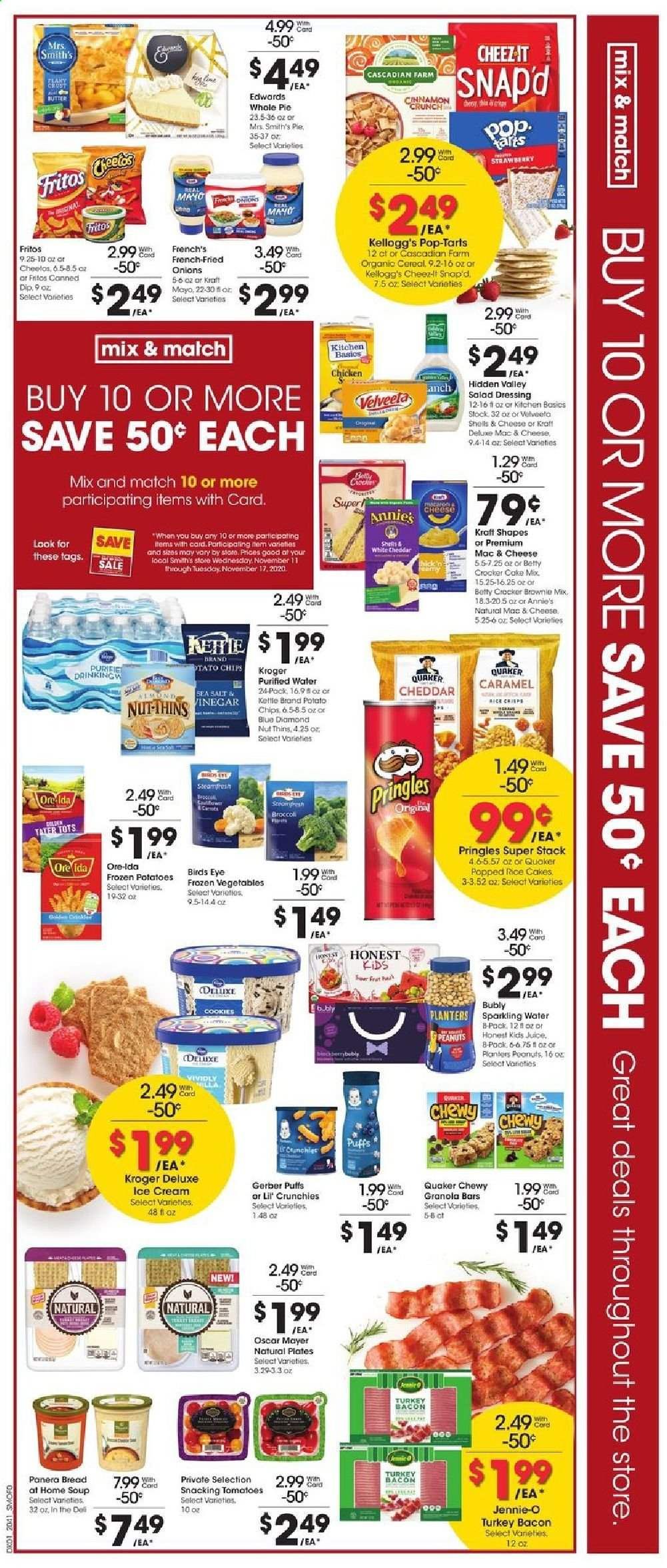 Smith's (AZ, ID, MT, NM, NV, UT, WY) Weekly Ad Flyer November 11 to November 17