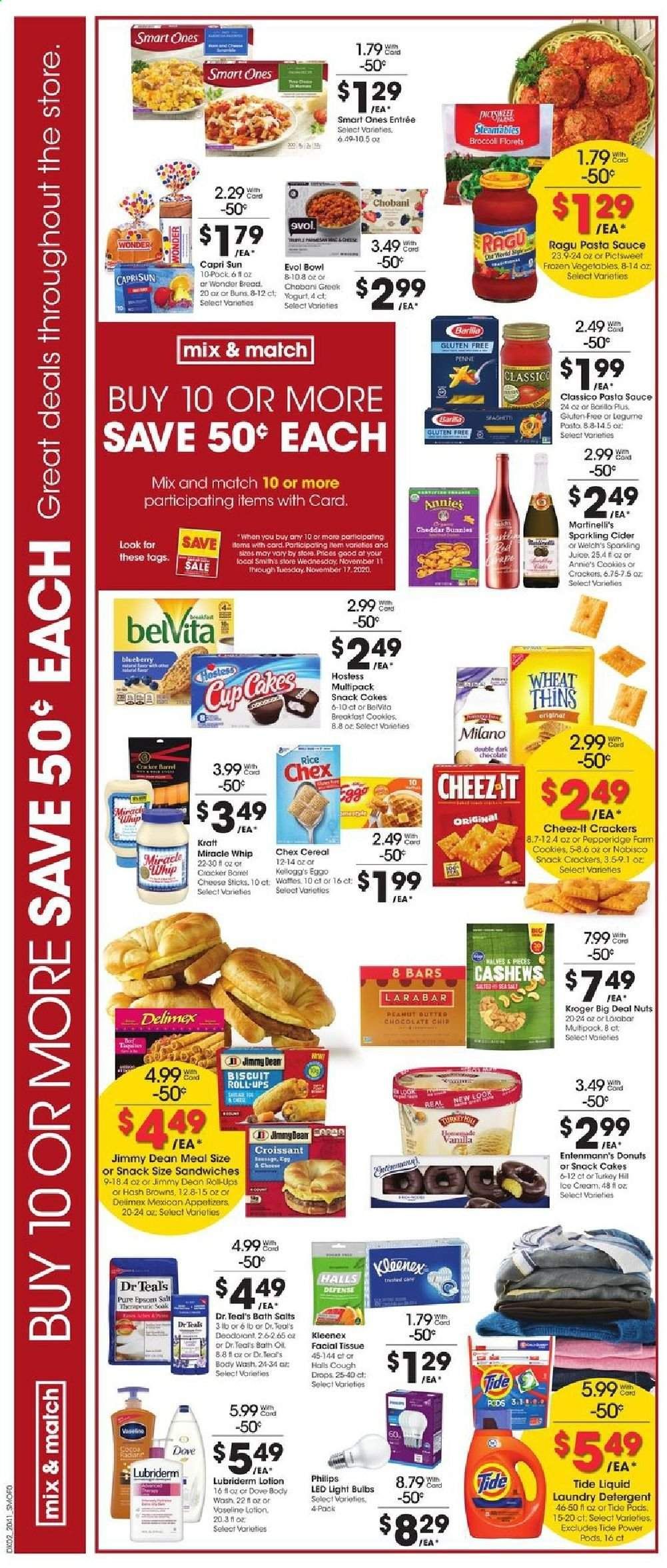 Smith's (AZ, ID, MT, NM, NV, UT, WY) Weekly Ad Flyer November 11 to November 17