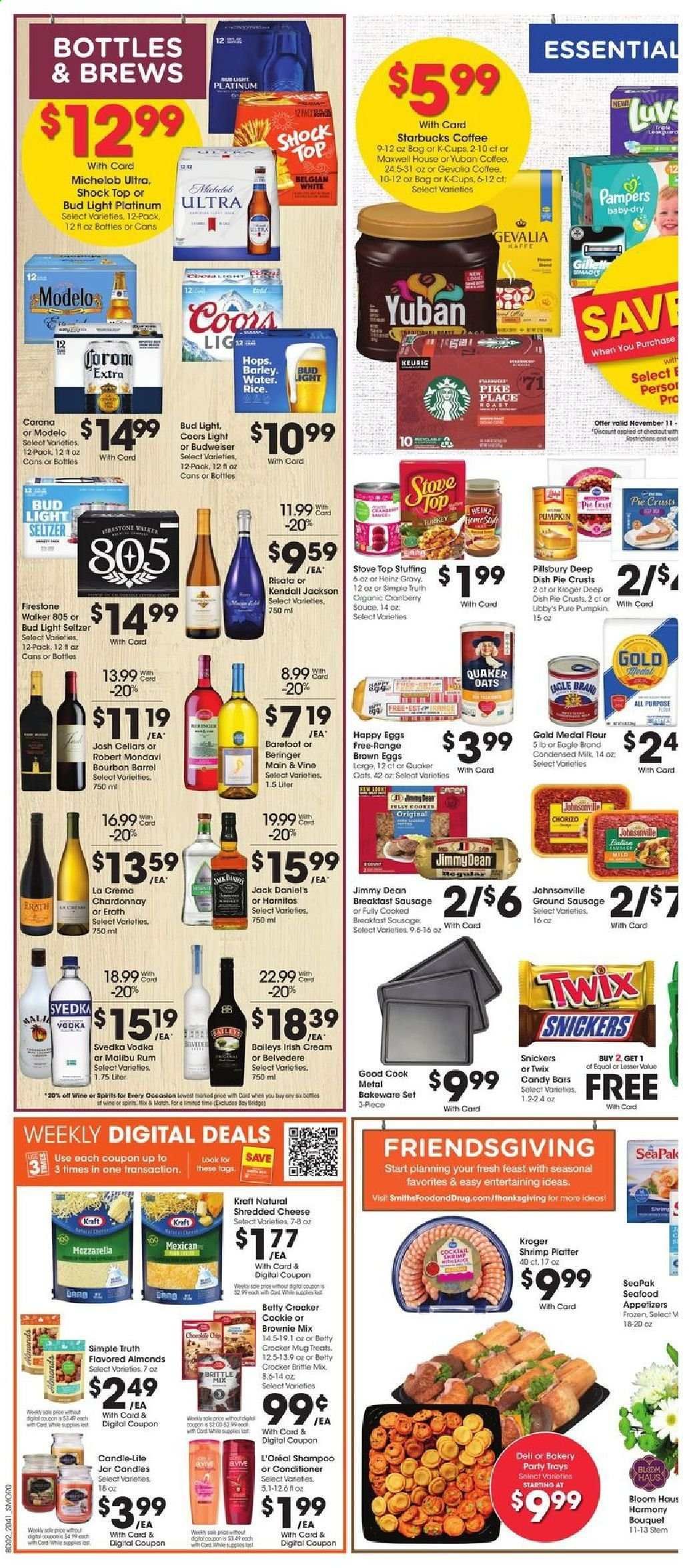 Smith's (AZ, ID, MT, NM, NV, UT, WY) Weekly Ad Flyer November 11 to November 17